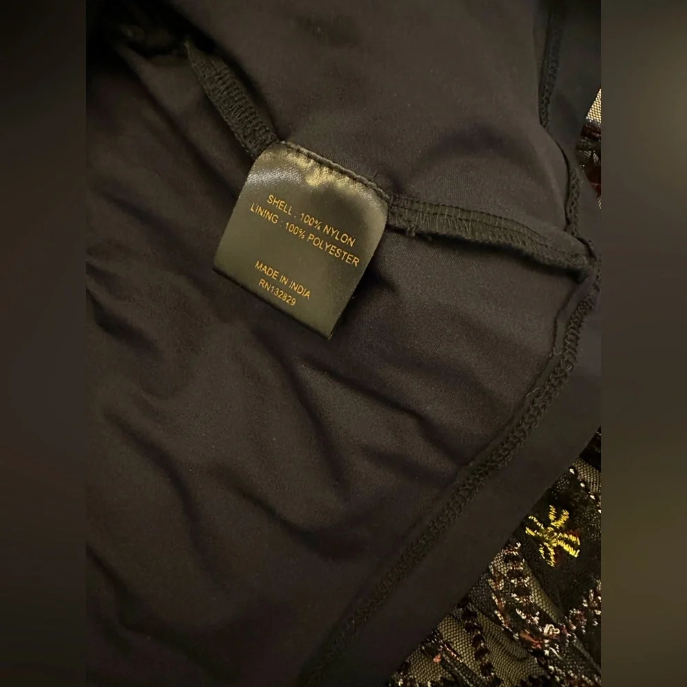 Tularosa Lexi beaded embroidered maxi skirt - Picture 12 of 12